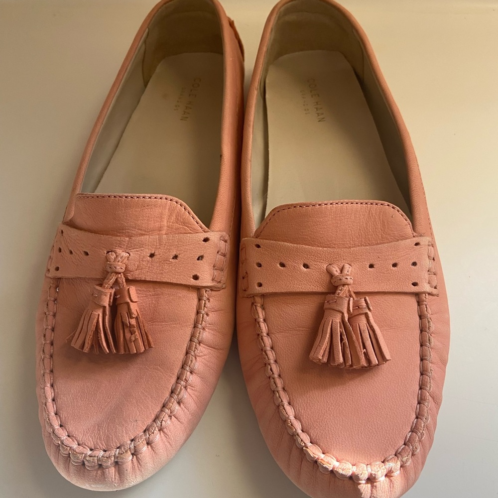 Cole Haan driving loafers